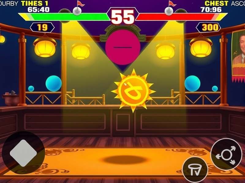 Curry Kick gameplay screenshot showing a player hitting a six